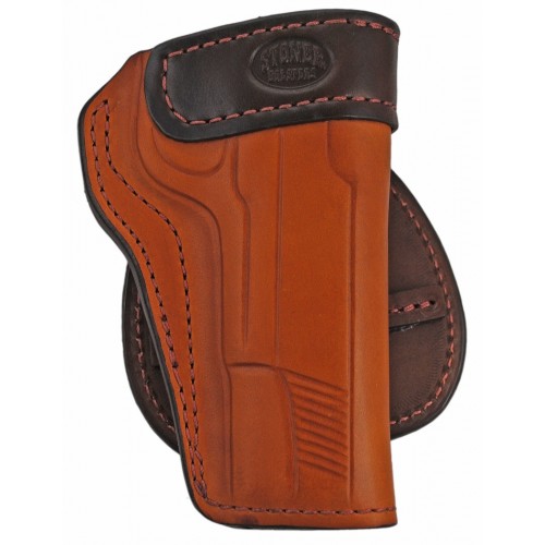 Leather Paddle Holster by Stoner Holsters