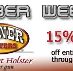 Stoner Holsters Cyber Week Save 15%