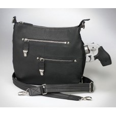 Gun Tote n Mamas - Chrome Zip Handbag